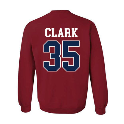 Ole Miss - NCAA Football : Cameron Clark - Fashion Shersey Crewneck Sweatshirt-1