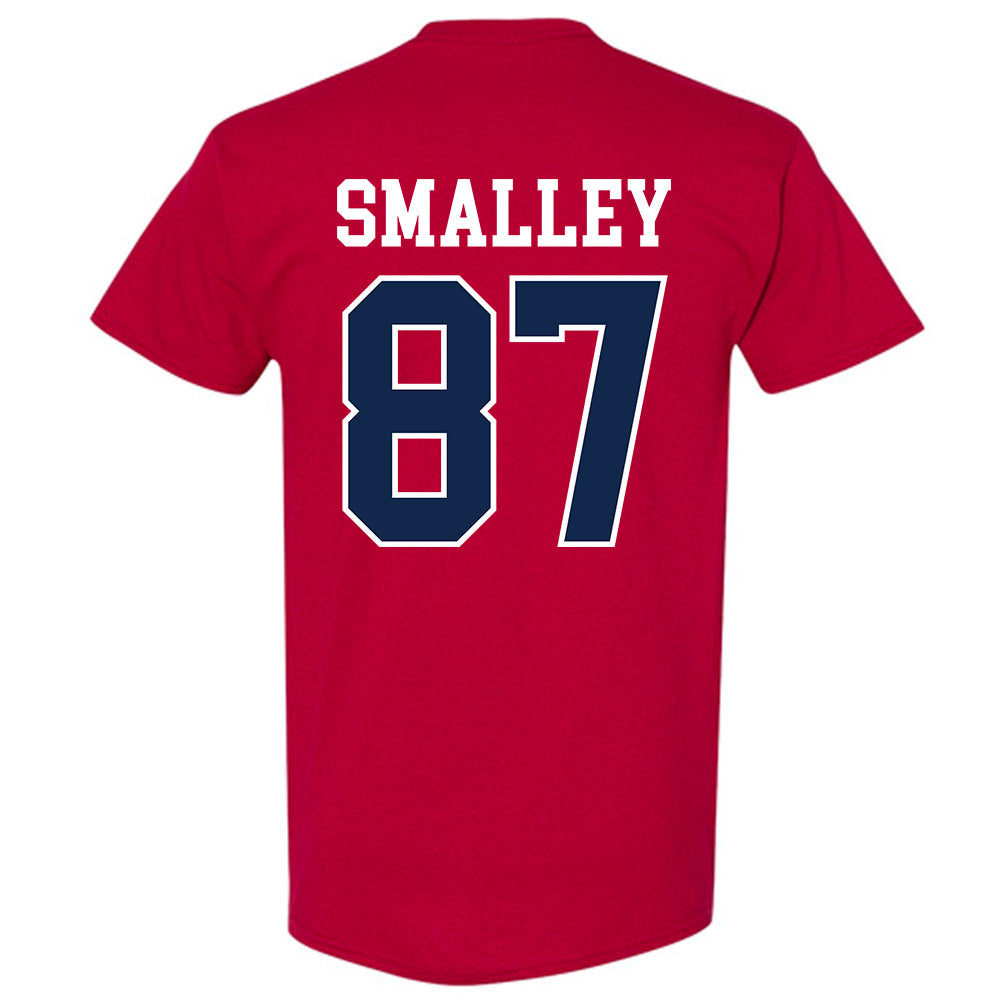 Ole Miss - NCAA Football : Wyatt Smalley - Fashion Shersey T-Shirt-1