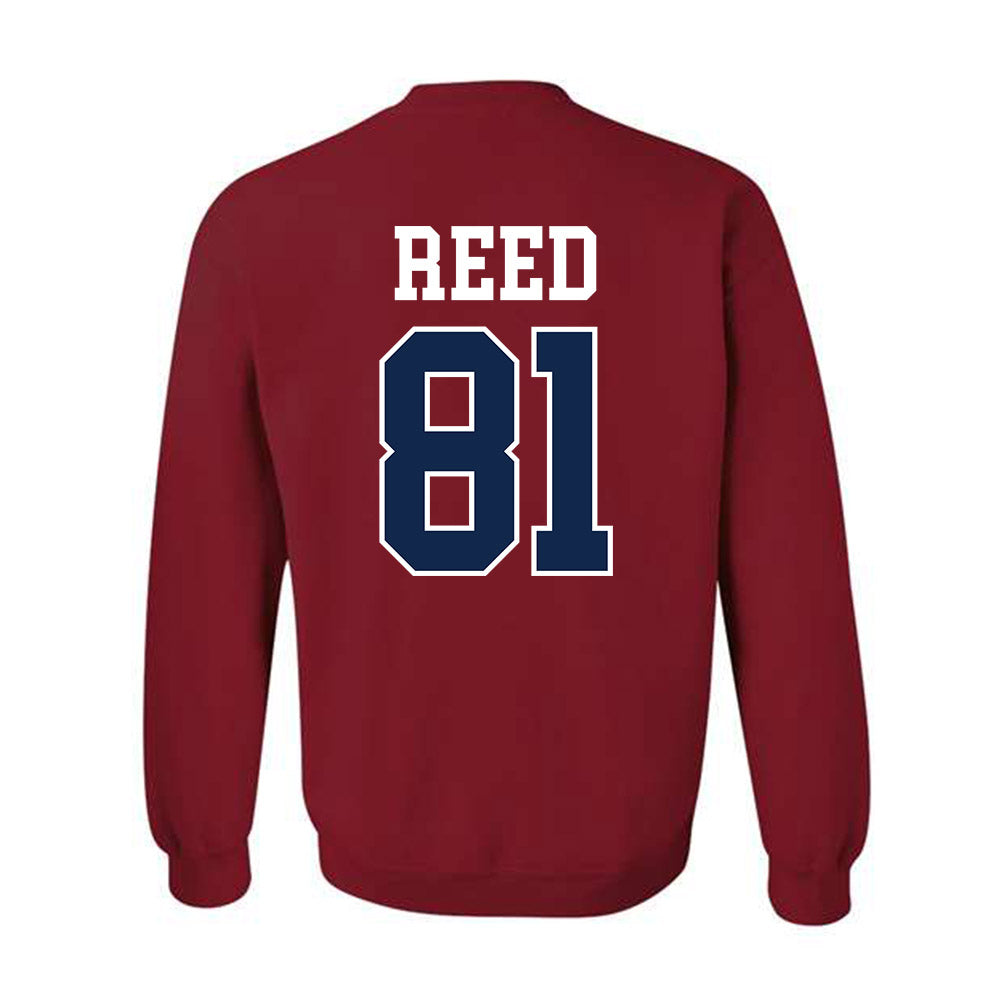 Ole Miss - NCAA Football : Samari Reed - Fashion Shersey Crewneck Sweatshirt-1