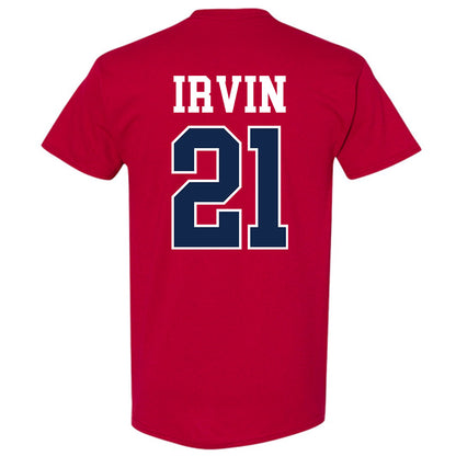Ole Miss - NCAA Women's Soccer : Teaghan Irvin - Fashion Shersey T-Shirt-1