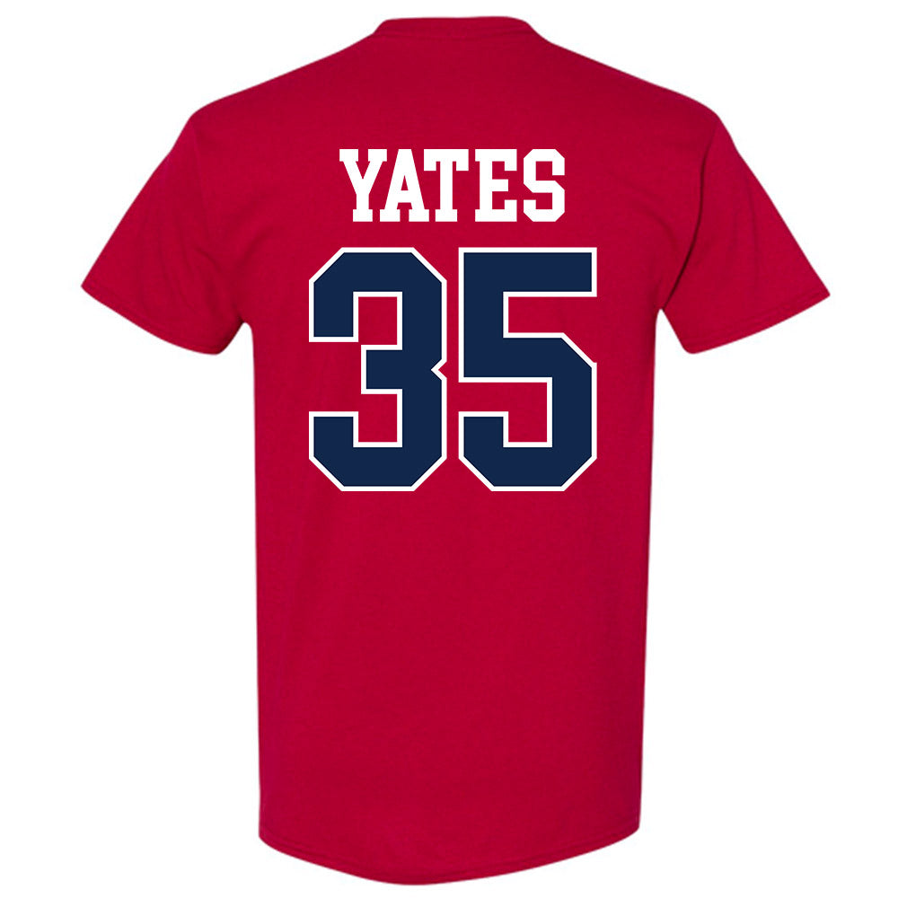 Ole Miss - NCAA Football : Damarius Yates - Fashion Shersey T-Shirt-1