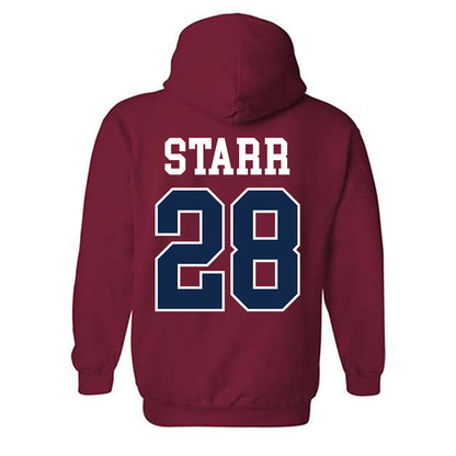 Ole Miss - NCAA Softball : Ryan Starr - Fashion Shersey Hooded Sweatshirt