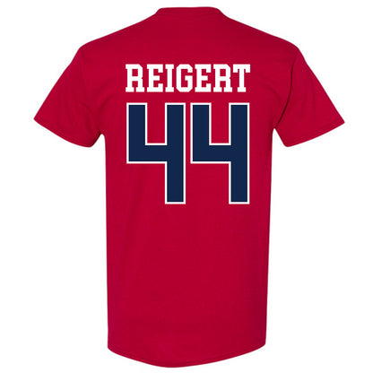 Ole Miss - NCAA Baseball : Jake Reigert - Fashion Shersey T-Shirt-1
