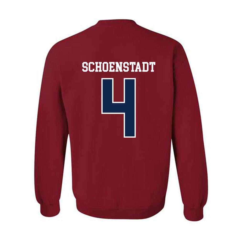 Ole Miss - NCAA Women's Soccer : Alex Schoenstadt - Fashion Shersey Crewneck Sweatshirt-1