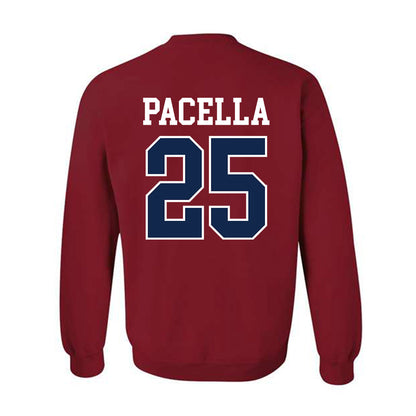 Ole Miss - NCAA Baseball : Daniel Pacella - Fashion Shersey Crewneck Sweatshirt-1