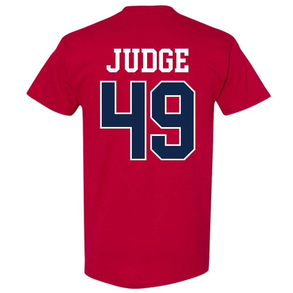 Ole Miss - NCAA Football : Sean Judge - Fashion Shersey T-Shirt-1