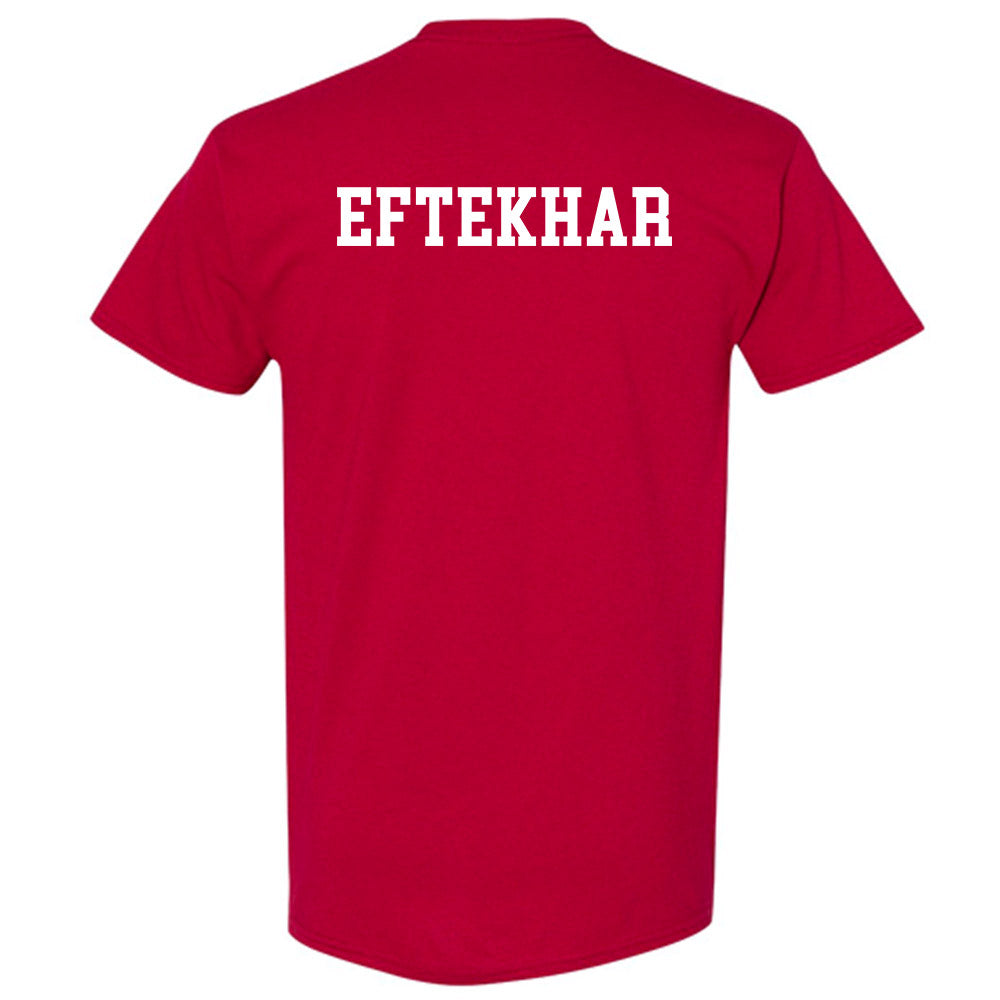 Ole Miss - NCAA Cheerleading : Lucas Eftekhar - Fashion Shersey T-Shirt-1