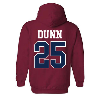 Ole Miss - NCAA Football : Maison Dunn - Fashion Shersey Hooded Sweatshirt-1