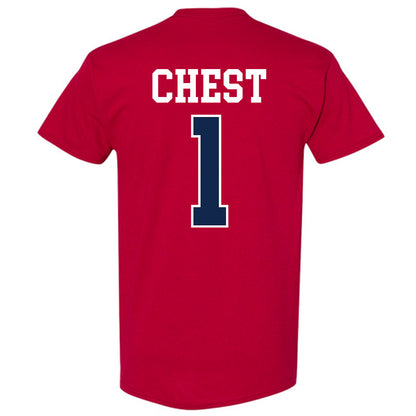 Ole Miss - NCAA Men's Basketball : Corey Chest - Fashion Shersey T-Shirt-1
