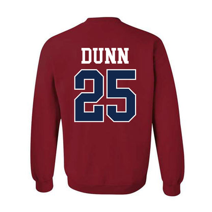 Ole Miss - NCAA Football : Maison Dunn - Fashion Shersey Crewneck Sweatshirt-1