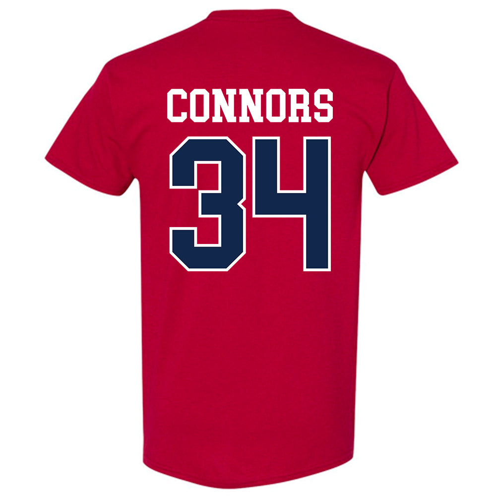 Ole Miss - NCAA Softball : rachel connors - Fashion Shersey T-Shirt-1