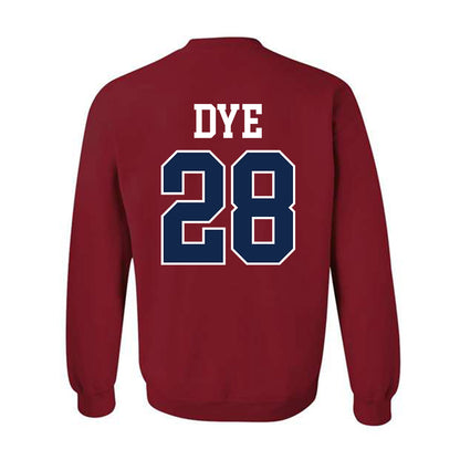Ole Miss - NCAA Football : Joshua Dye - Fashion Shersey Crewneck Sweatshirt-1