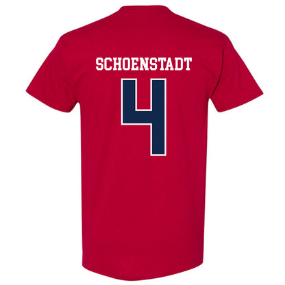 Ole Miss - NCAA Women's Soccer : Alex Schoenstadt - Fashion Shersey T-Shirt-1