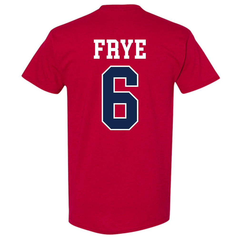 Ole Miss - NCAA Women's Volleyball : Tenesyn Frye - Fashion Shersey T-Shirt-1