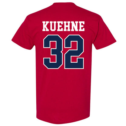 Ole Miss - NCAA Women's Soccer : Cassidy Kuehne - Fashion Shersey T-Shirt-1