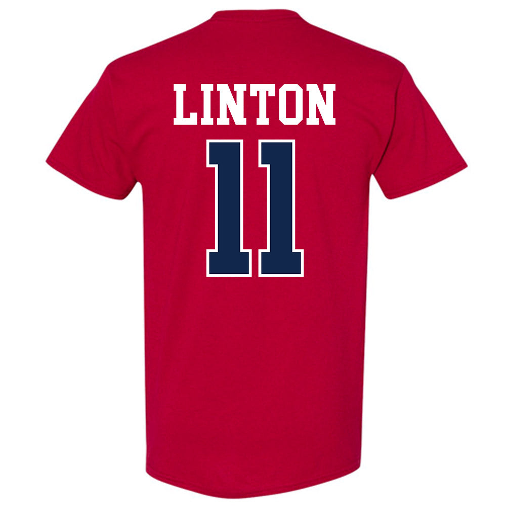 Ole Miss - NCAA Softball : Addi Linton - Fashion Shersey T-Shirt-1