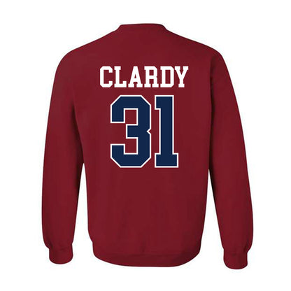 Ole Miss - NCAA Football : Ladarian Clardy - Fashion Shersey Crewneck Sweatshirt-1