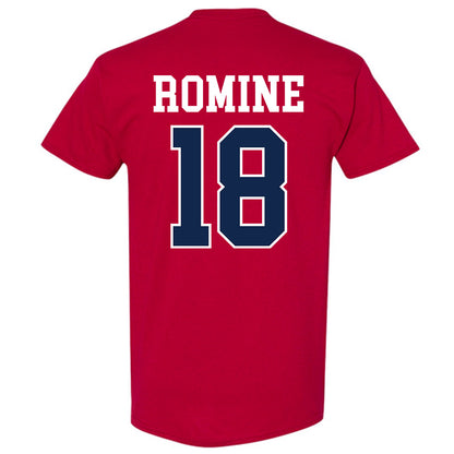 Ole Miss - NCAA Baseball : Luke Romine - Fashion Shersey T-Shirt-1