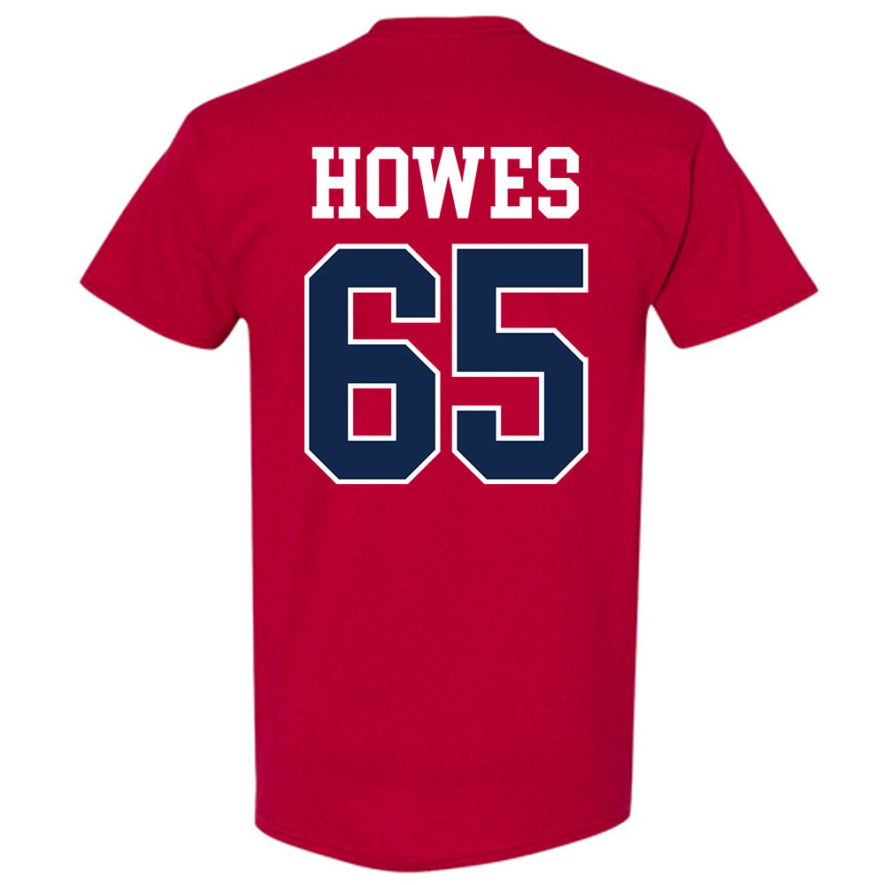 Ole Miss - NCAA Football : Connor Howes - Fashion Shersey T-Shirt-1