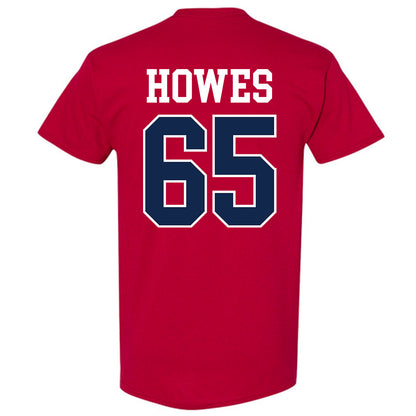 Ole Miss - NCAA Football : Connor Howes - Fashion Shersey T-Shirt-1