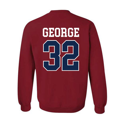 Ole Miss - NCAA Softball : Madi George - Fashion Shersey Crewneck Sweatshirt-1
