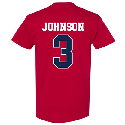 Ole Miss - NCAA Men's Basketball : Koren Johnson - Fashion Shersey T-Shirt-1