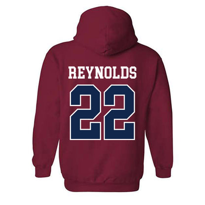 Ole Miss - NCAA Women's Soccer : Ryann Reynolds - Fashion Shersey Hooded Sweatshirt-1
