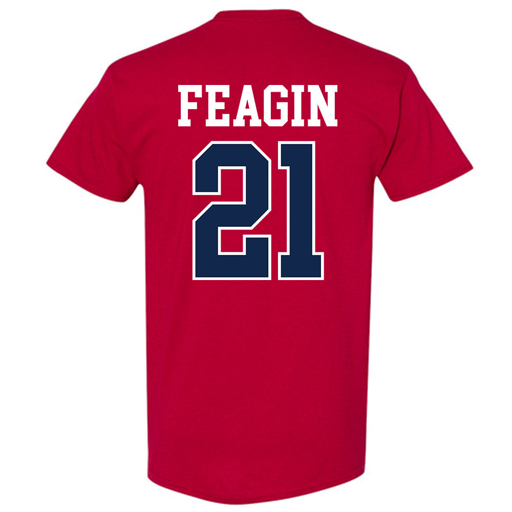 Ole Miss - NCAA Football : Tavoy Feagin - Fashion Shersey T-Shirt-1