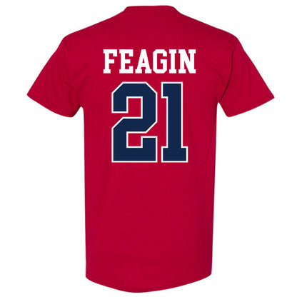 Ole Miss - NCAA Football : Tavoy Feagin - Fashion Shersey T-Shirt-1