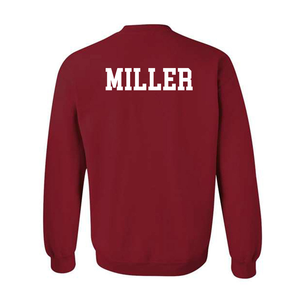 Ole Miss - NCAA Football : Cameron Miller - Fashion Shersey Crewneck Sweatshirt-1