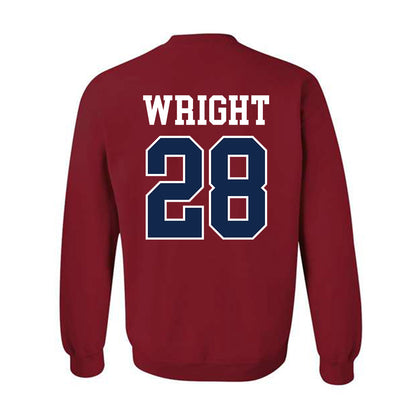 Ole Miss - NCAA Women's Soccer : Isabelle Wright - Fashion Shersey Crewneck Sweatshirt-1