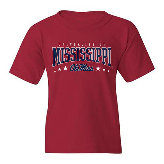 Ole Miss - NCAA Softball : Adison Bicknell - Fashion Shersey Youth T-Shirt-0