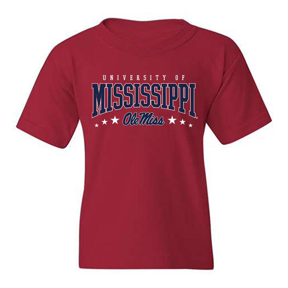 Ole Miss - NCAA Football : Peter Mcstravick - Fashion Shersey Youth T-Shirt-0