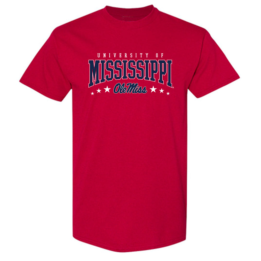 Ole Miss - NCAA Cheerleading : Lucas Eftekhar - Fashion Shersey T-Shirt-0