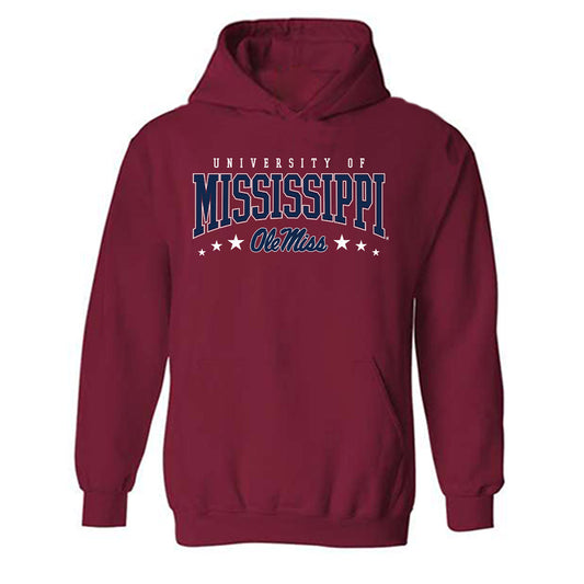Ole Miss - NCAA Women's Soccer : Isabella Pontieri - Fashion Shersey Hooded Sweatshirt-0