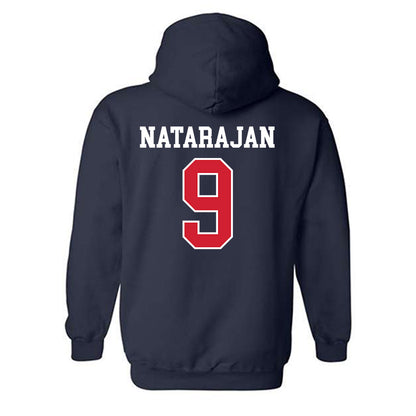 Ole Miss - NCAA Women's Volleyball : Coco Natarajan - Classic Shersey Hooded Sweatshirt-1