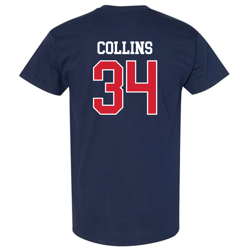 Ole Miss - NCAA Football : Raymond Collins - Classic Shersey T-Shirt-1