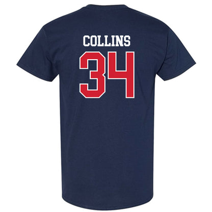Ole Miss - NCAA Football : Raymond Collins - Classic Shersey T-Shirt-1