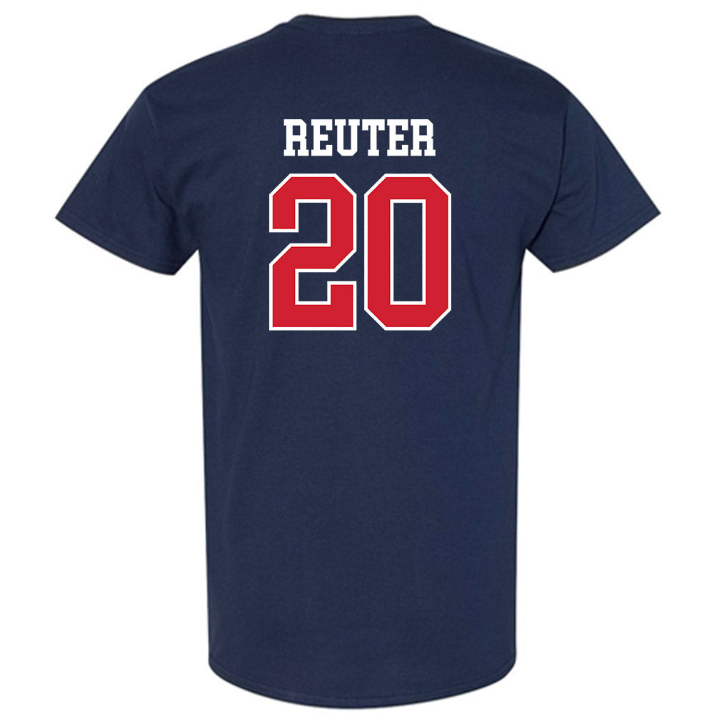 Ole Miss - NCAA Baseball : Collin Reuter - Classic Shersey T-Shirt-1