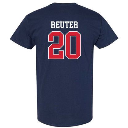 Ole Miss - NCAA Baseball : Collin Reuter - Classic Shersey T-Shirt-1