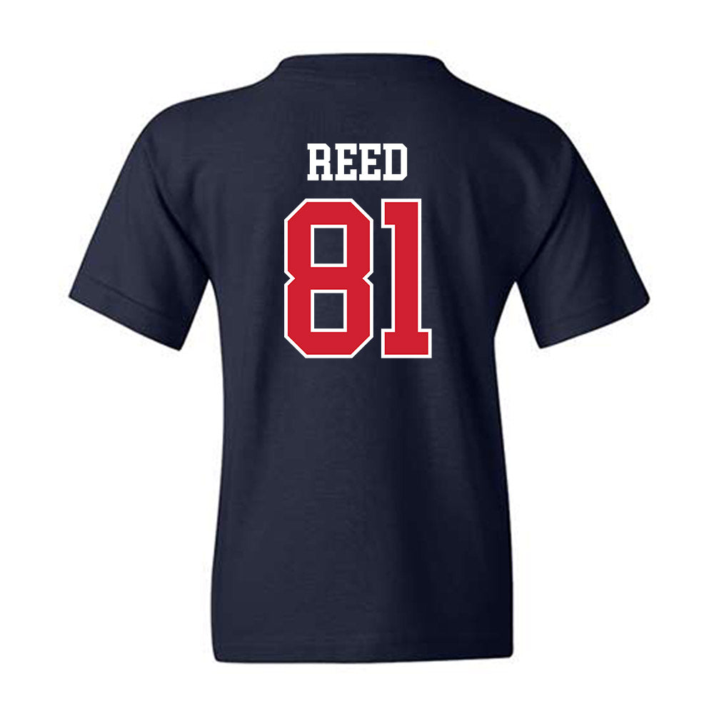 Ole Miss - NCAA Football : Samari Reed - Classic Shersey Youth T-Shirt-1