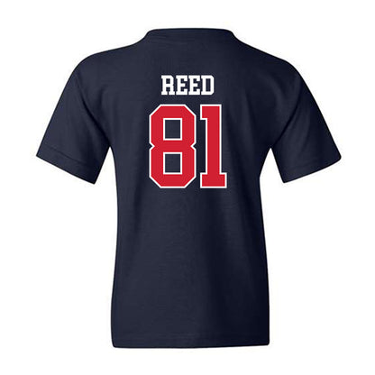 Ole Miss - NCAA Football : Samari Reed - Classic Shersey Youth T-Shirt-1