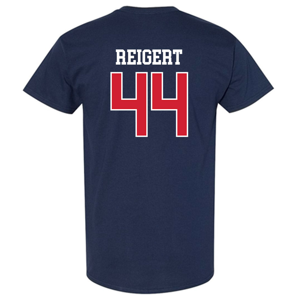 Ole Miss - NCAA Baseball : Jake Reigert - Classic Shersey T-Shirt-1