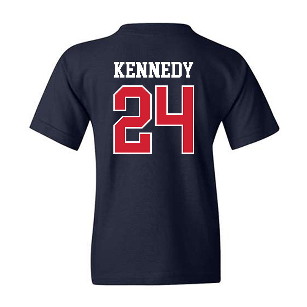 Ole Miss - NCAA Softball : Payton Kennedy - Classic Shersey Youth T-Shirt-1