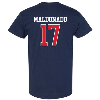 Ole Miss - NCAA Football : Jonathan Maldonado - Classic Shersey T-Shirt-1
