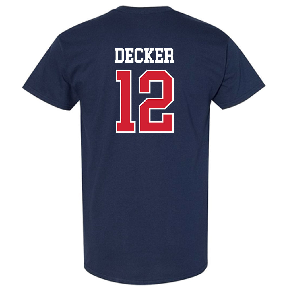 Ole Miss - NCAA Baseball : Dominic Decker - Classic Shersey T-Shirt-1