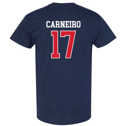 Ole Miss - NCAA Football : Lucas Carneiro - Classic Shersey T-Shirt-1