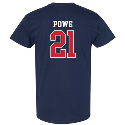 Ole Miss - NCAA Women's Basketball : Debreasha Powe - Classic Shersey T-Shirt-1