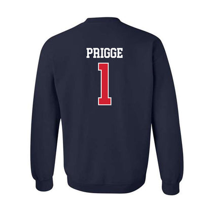 Ole Miss - NCAA Women's Soccer : Taylor Prigge - Classic Shersey Crewneck Sweatshirt-1