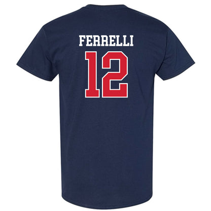 Ole Miss - NCAA Football : Luke Ferrelli - Classic Shersey T-Shirt-1